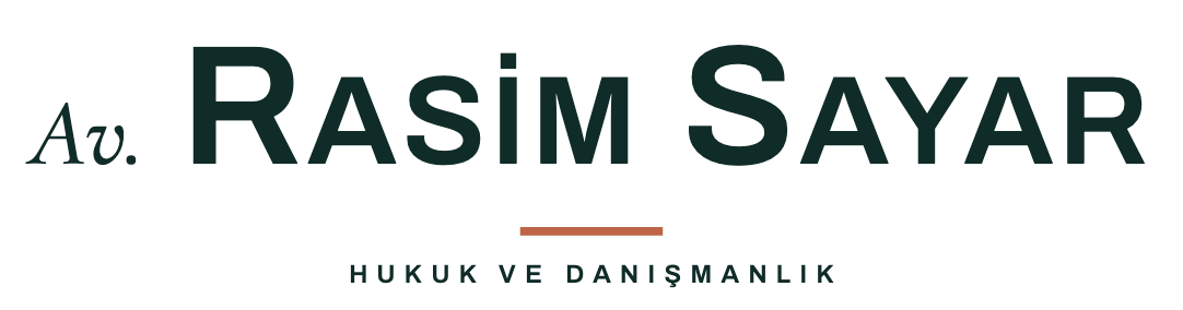 Avukat Rasim Sayar · Hukuk ve Danışmanlık